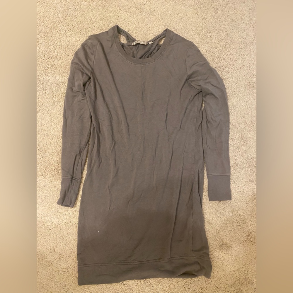 Athleta Long Sleeve Shirt Dresses